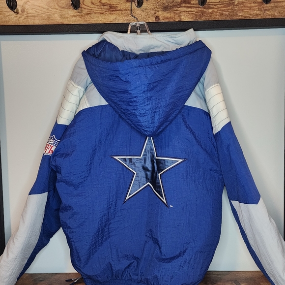 90s NFL Dallas Cowboys Starter Jacket - Picture 10 of 10